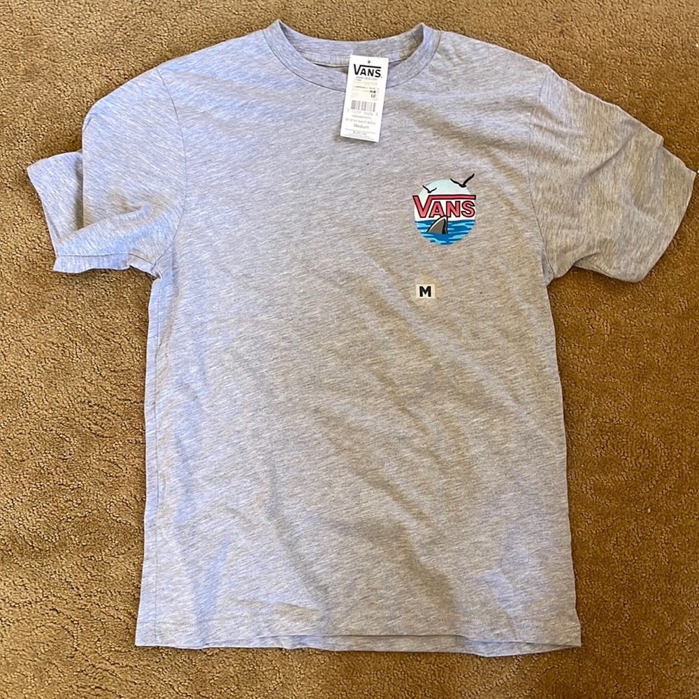 vans shirt medium